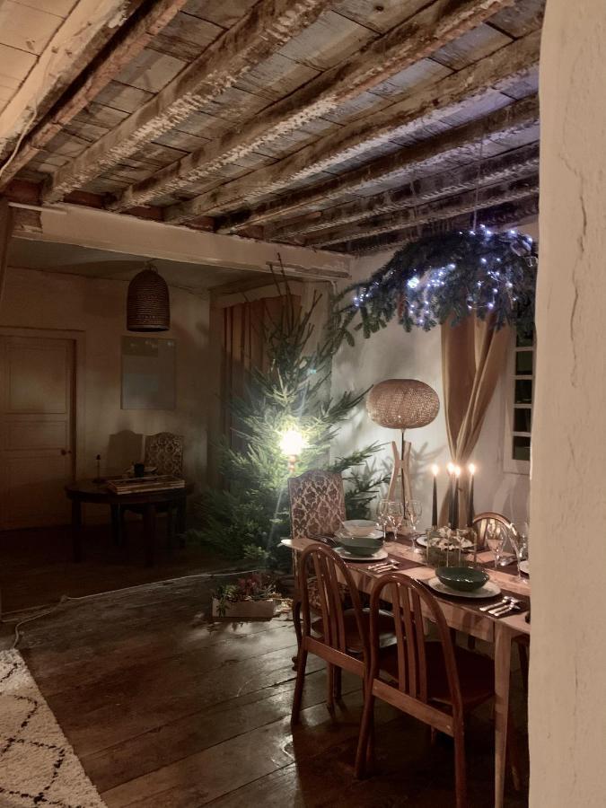 Abury, Tables Et Chambres , Randos Et Bien Etre A La Montagne Barcus Exterior photo